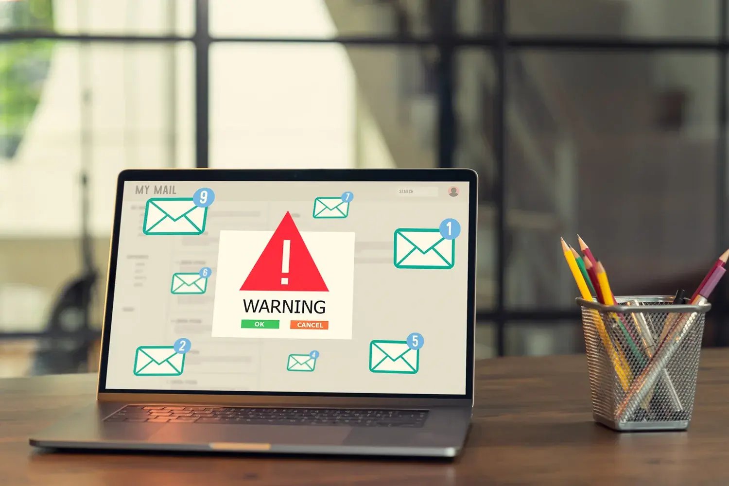 bombardeo de correo
