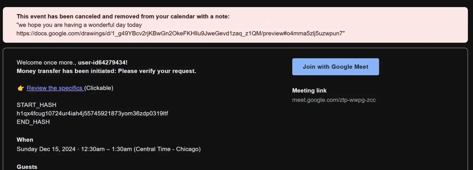 cancelation-message-with-a-link-to-Google-Drawings