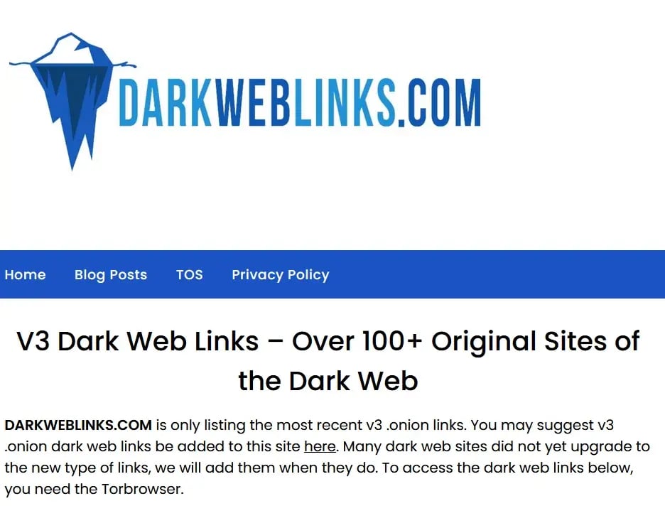 darkweblinks