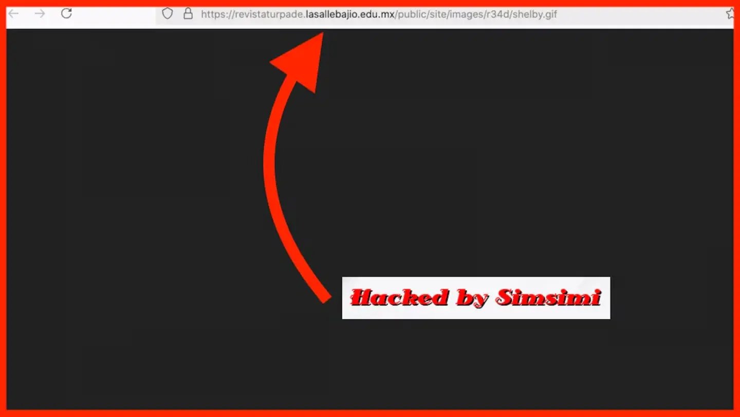 defacement