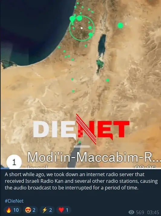 dienet-tageting-israel