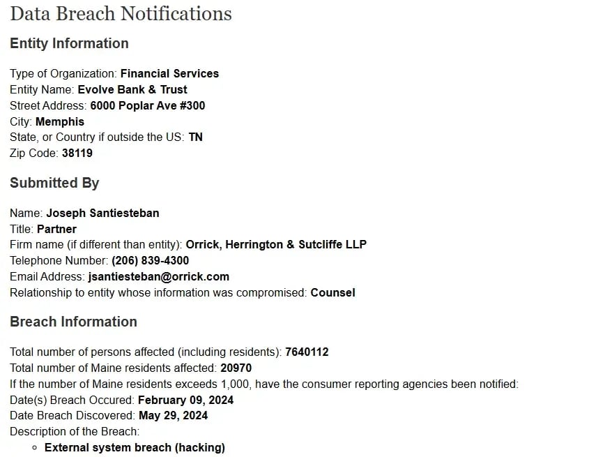 evolve-bank-databreach