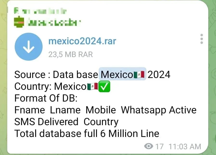 filtracion whatsapp