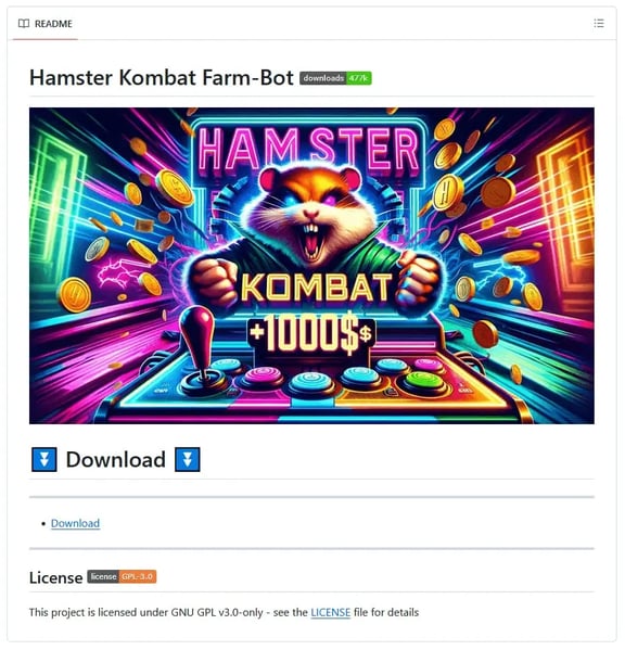 github hamster