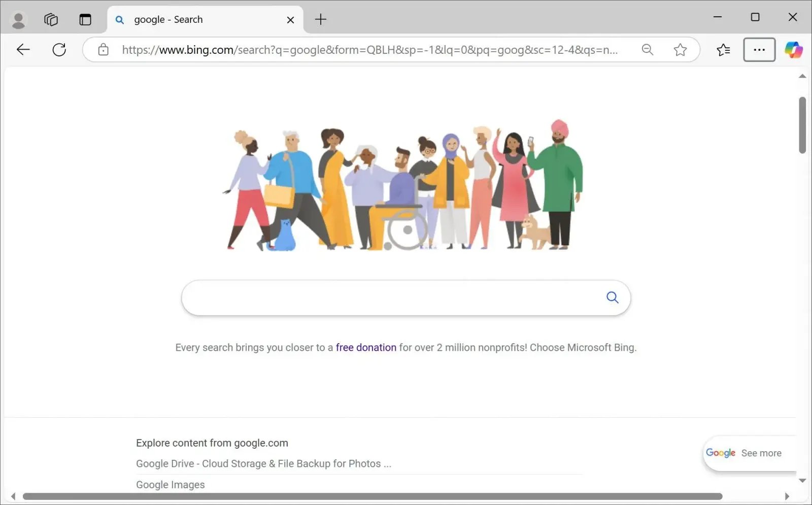 google-esque-search