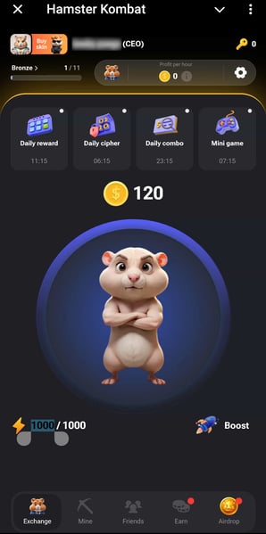 hamster kombat