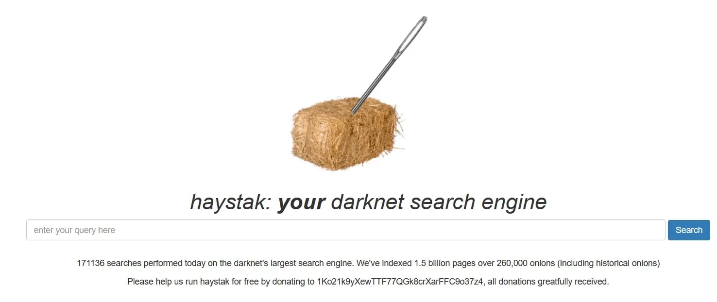 haystack