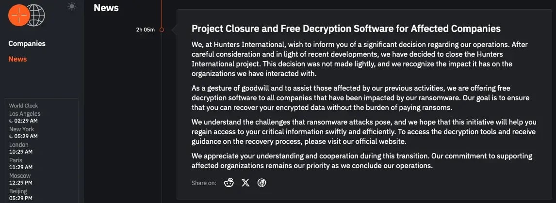 hunters