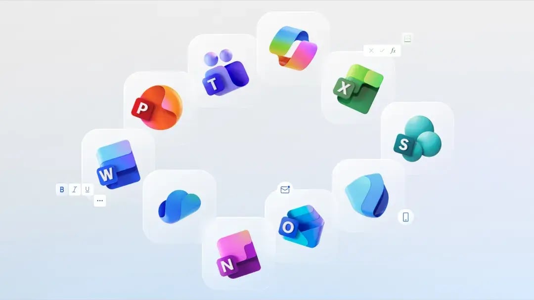 iconos m365