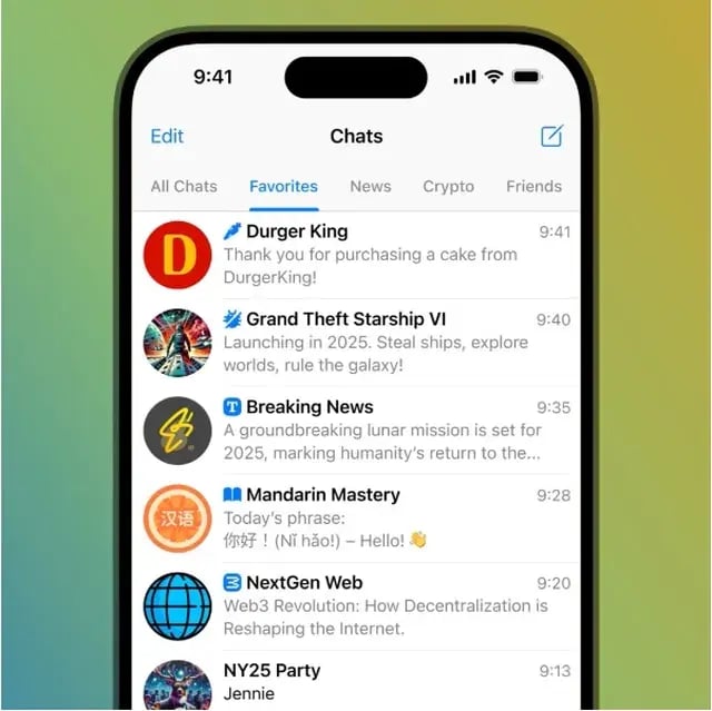 iconos telegram