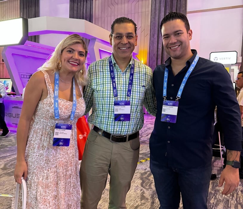Gustavo Sanchez y Zoilijee Quero en IDX City 2024