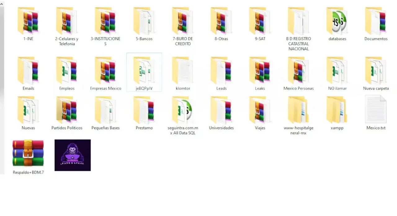 infierno leaks
