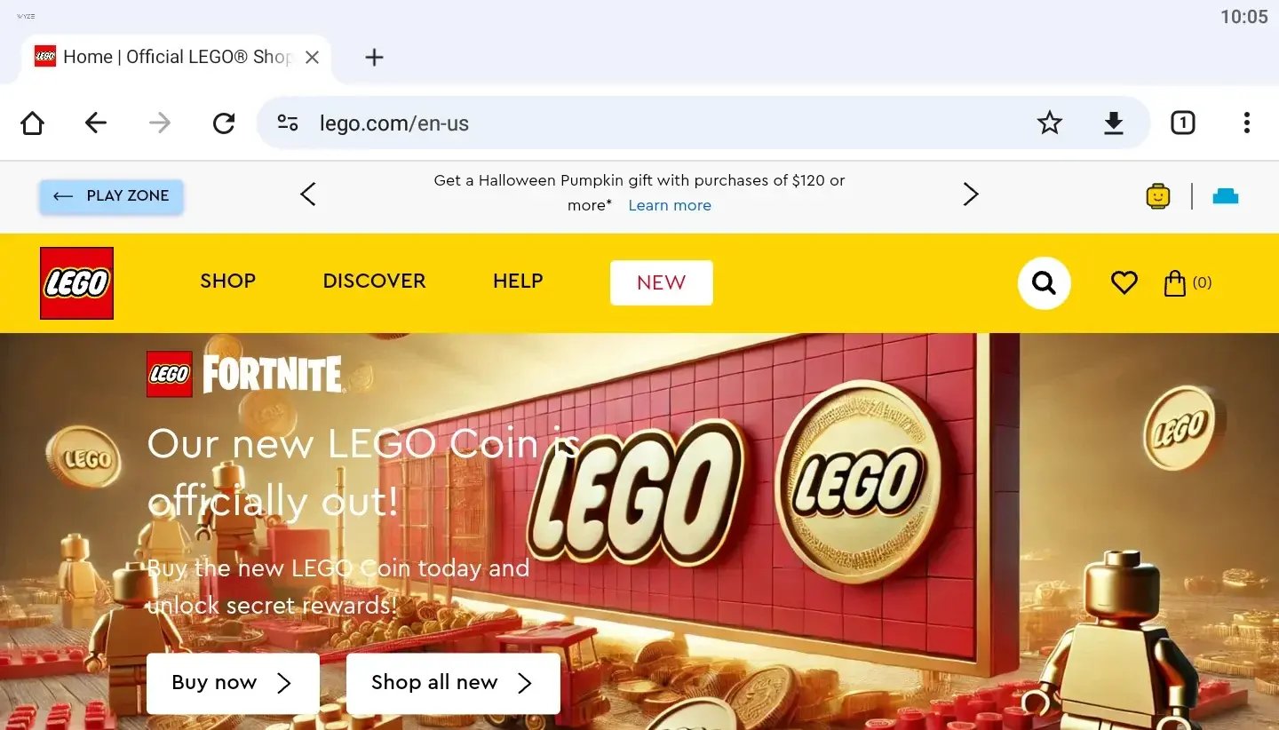 lego-website