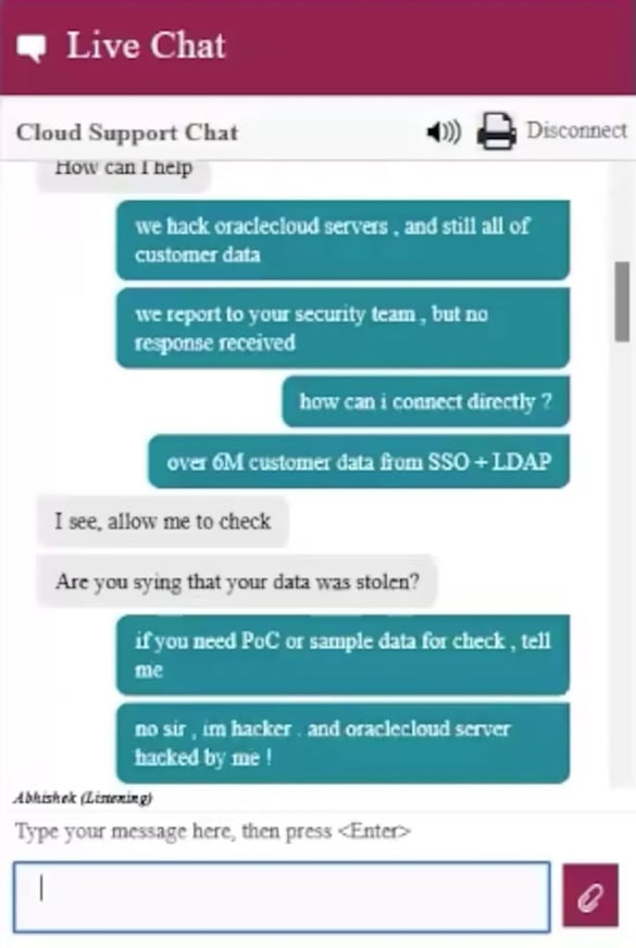 livechat