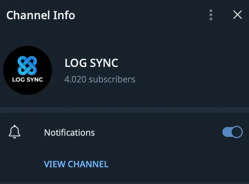 log-sync-telegram