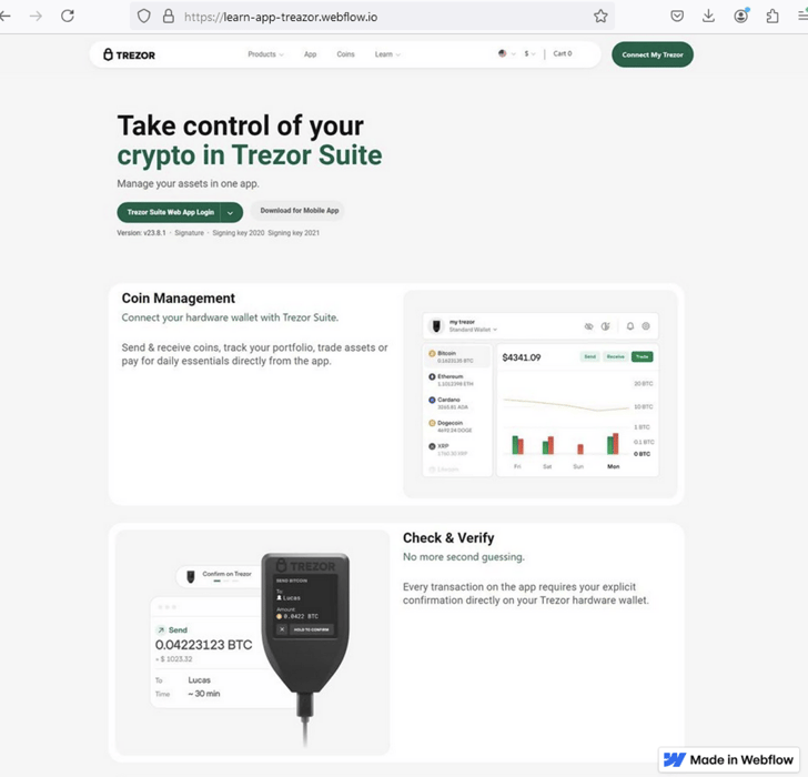 login webflow