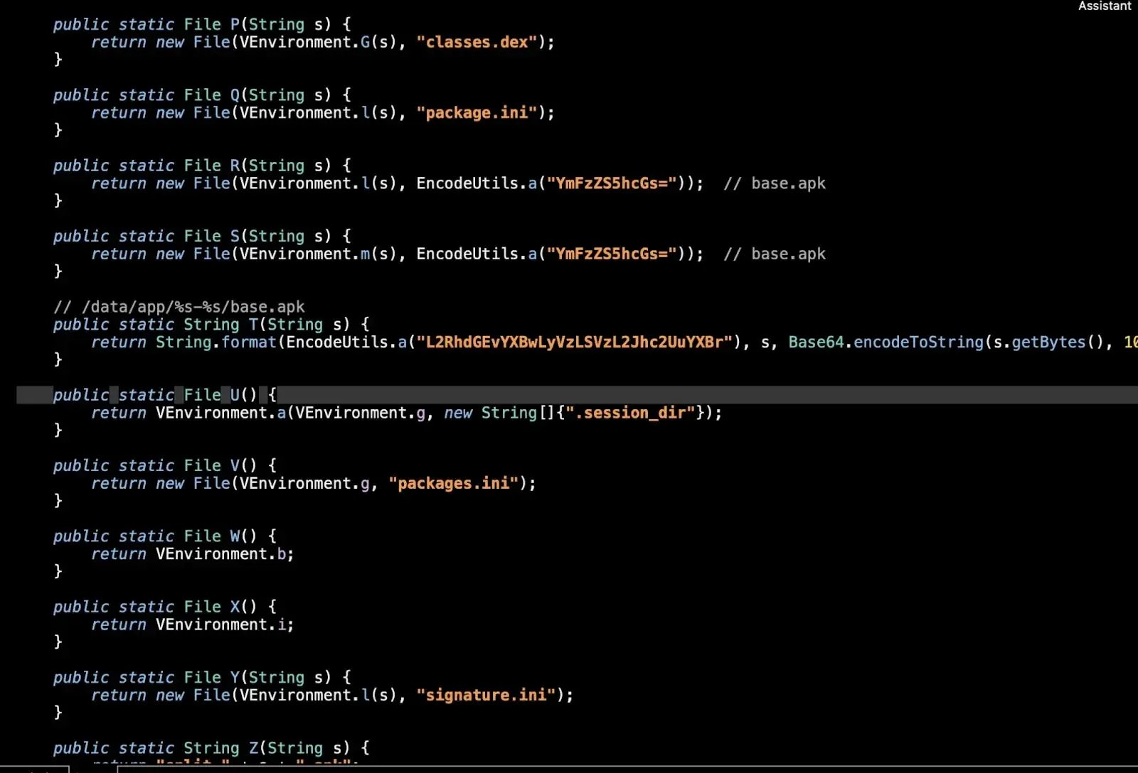 malware android