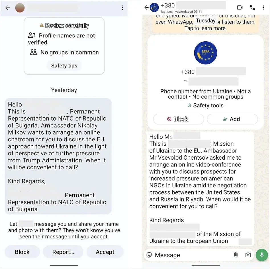 messages