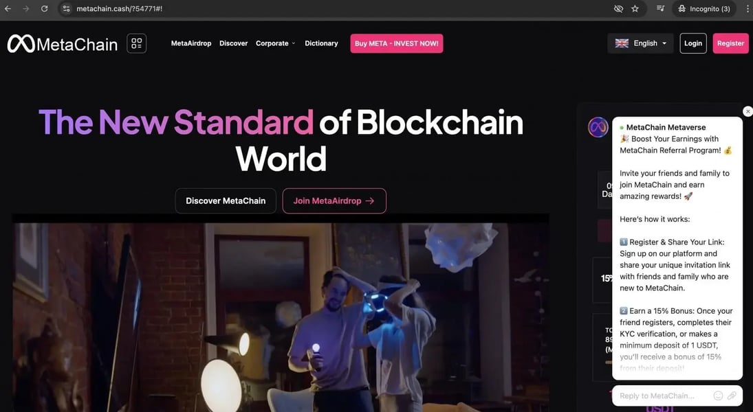 metachain-site
