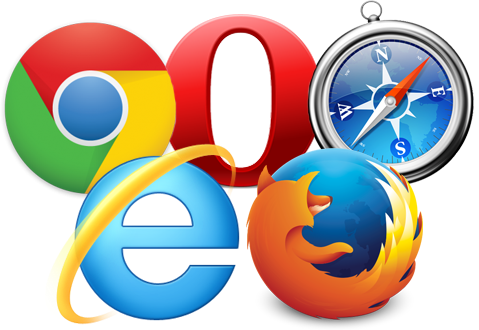navegadores web