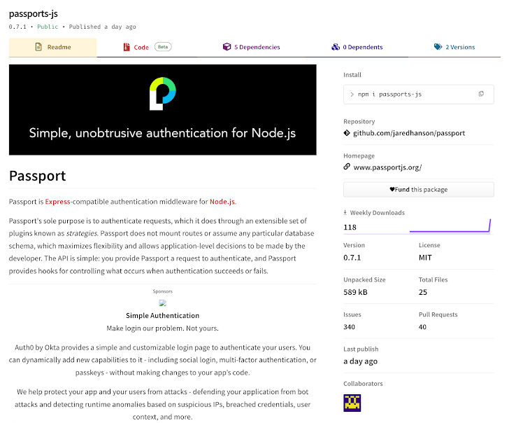 npm
