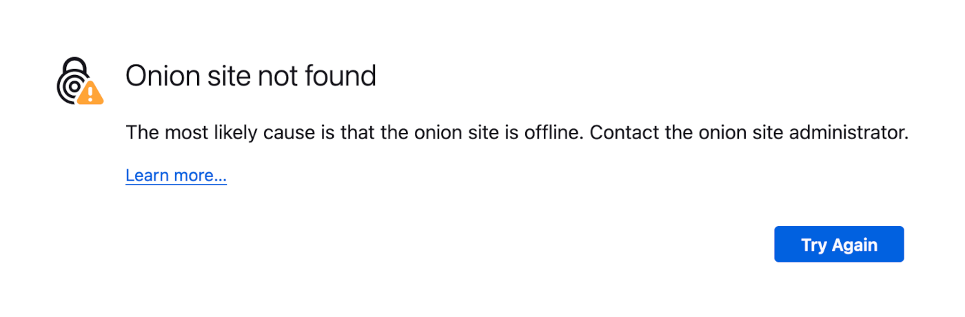 onion-site-not-found