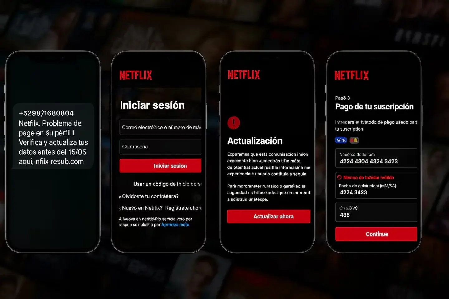Hackers Clone 74 Netflix Sites to Steal Banking Data
