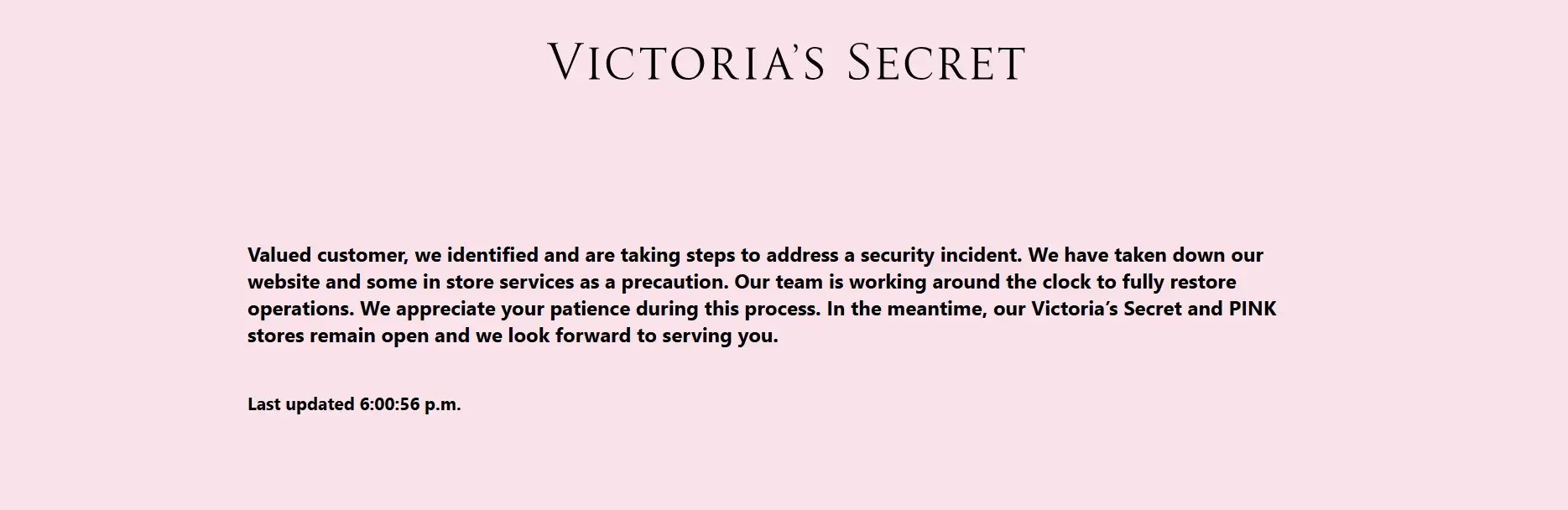 pagina victoria secret