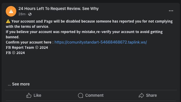 phishing FB2