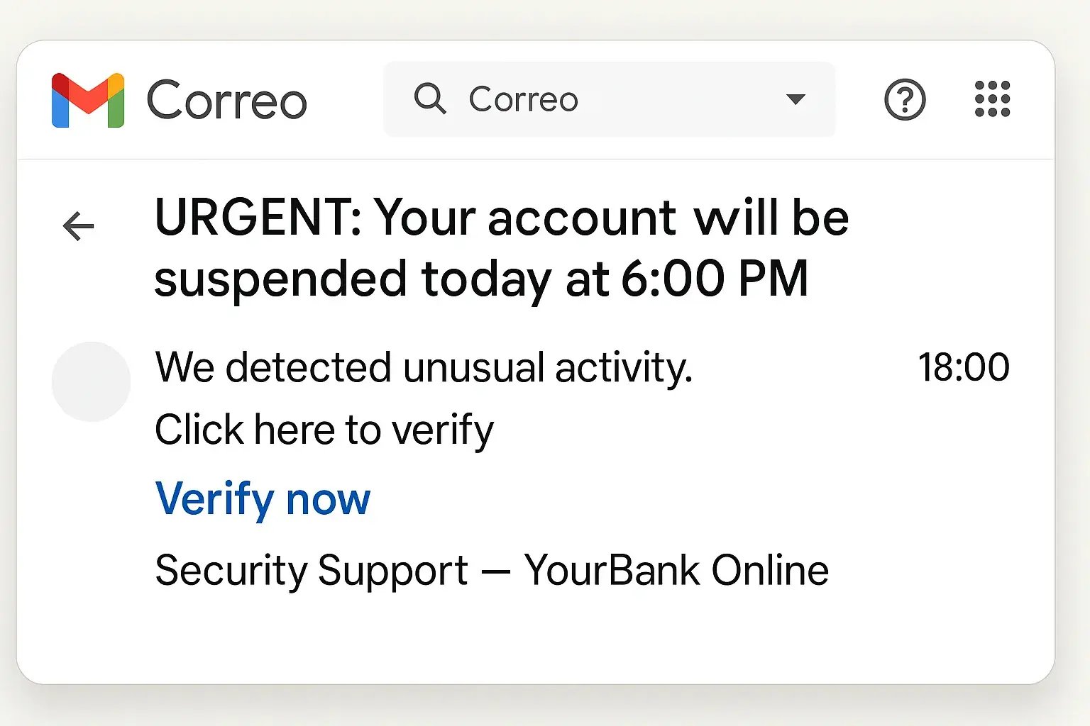 phishing en ingles
