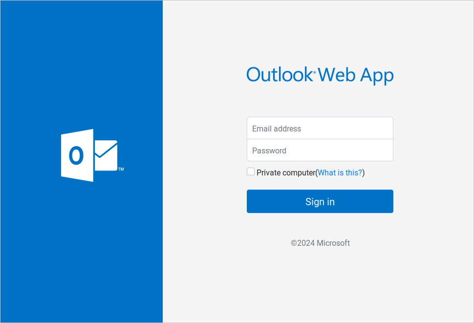 phishing outlook