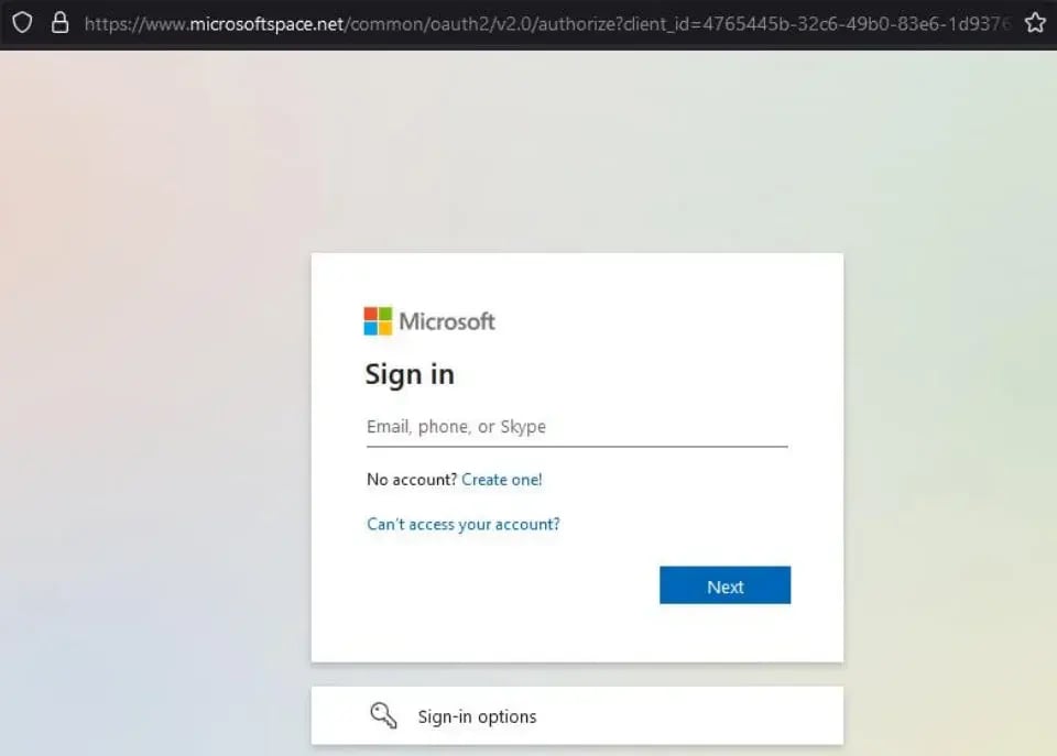 phishing-page