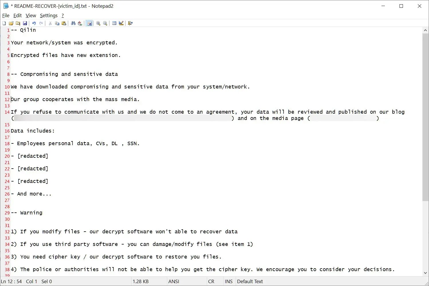 qilin-ransom-note-redacted