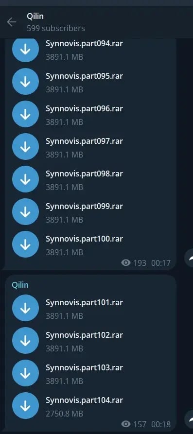 qilin-synnovis-telegram