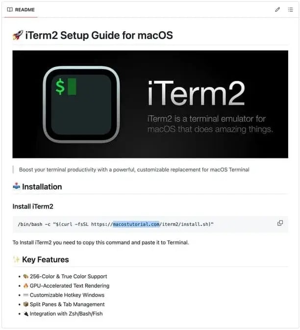 repositorio mac