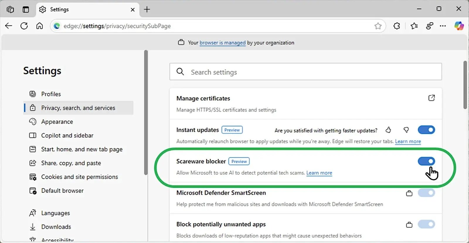 scareware-blocker-settings