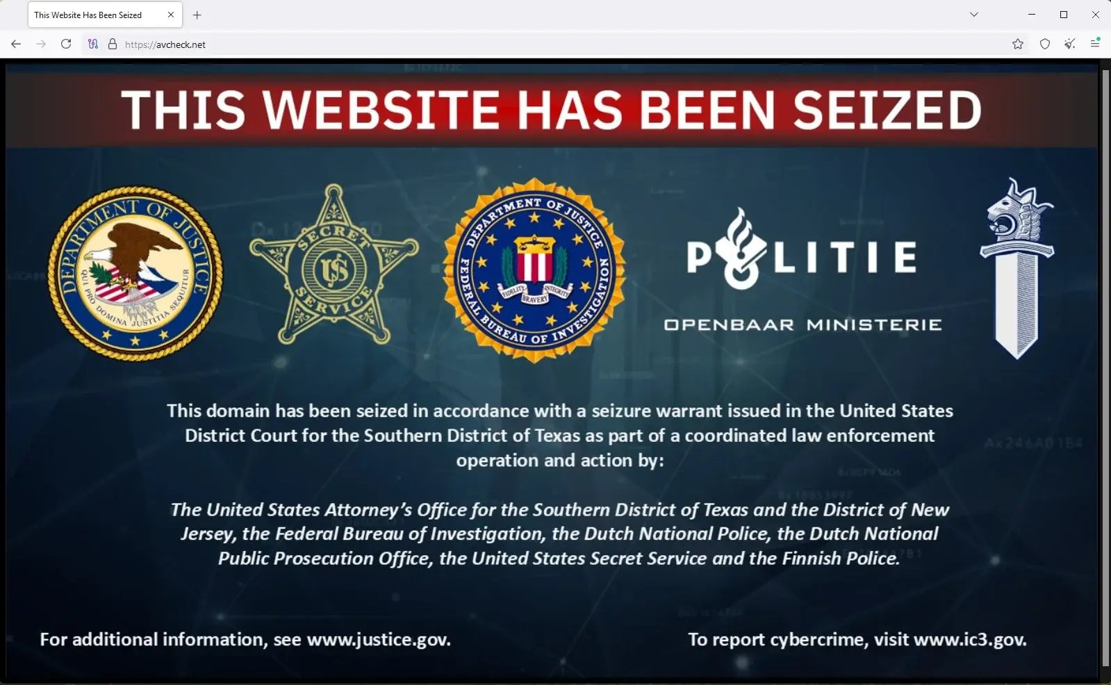 seized