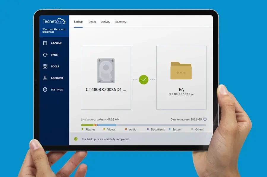tecnetprotect-backup
