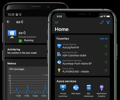 azure app movil