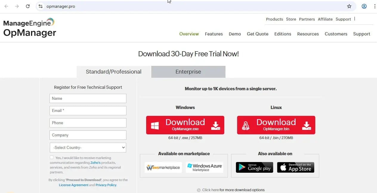website fake