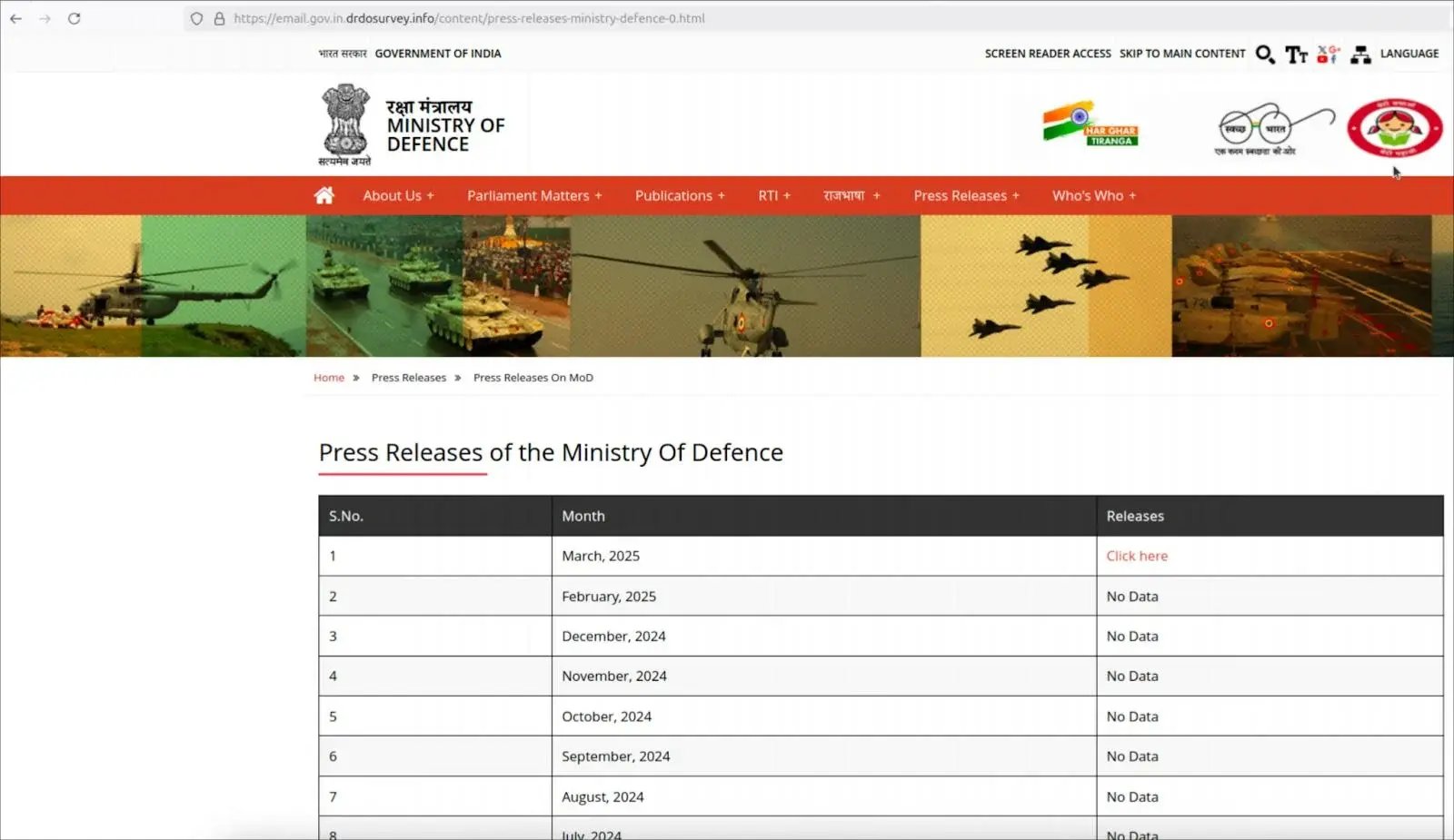 website