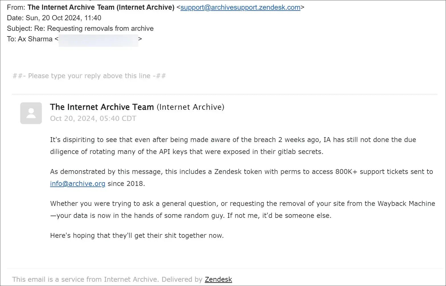 zendesk-emails