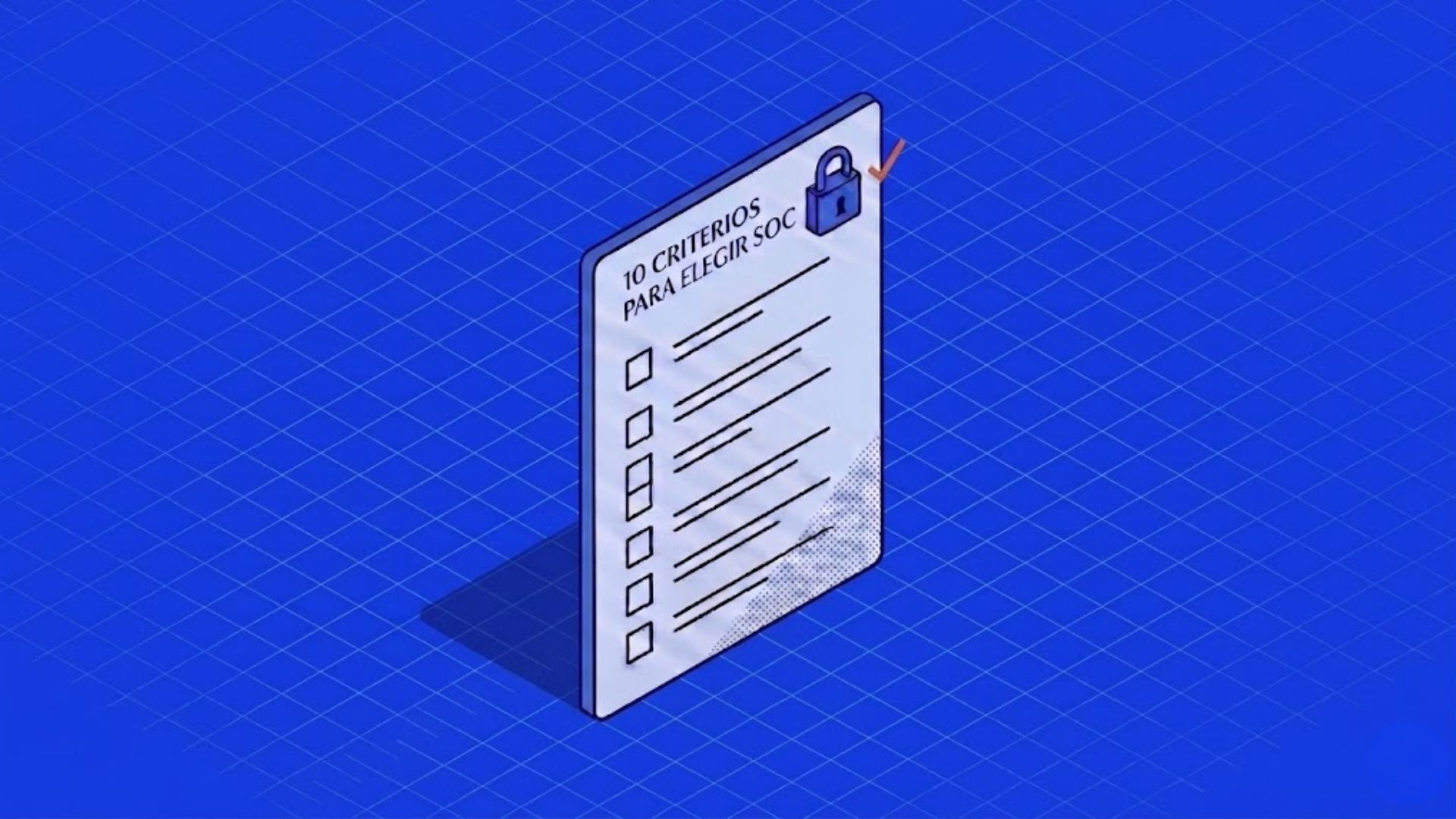 10 Criterios para Elegir un SOC como Servicio en México