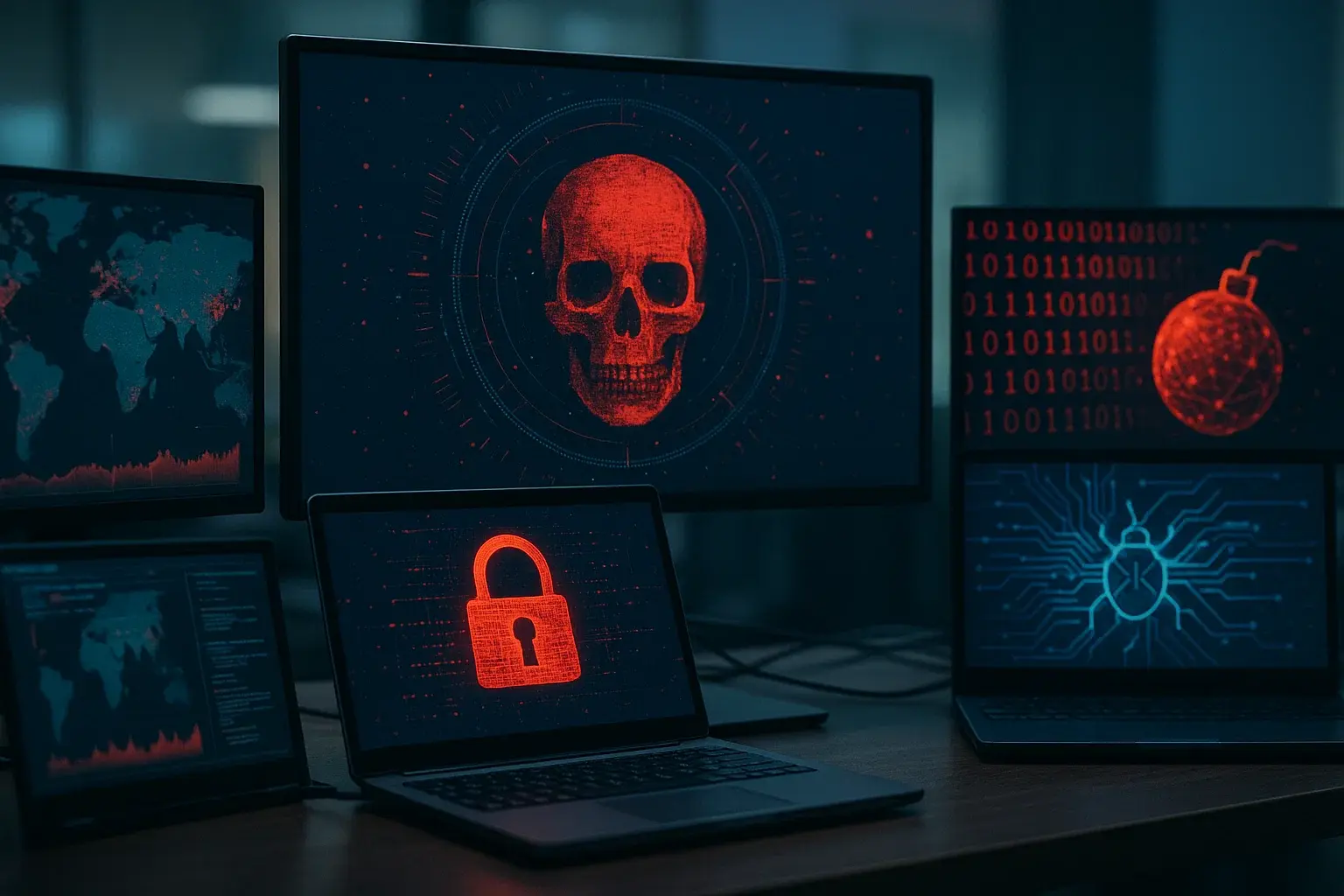 5 Amenazas que Cambiaron La Seguridad Web en 2025