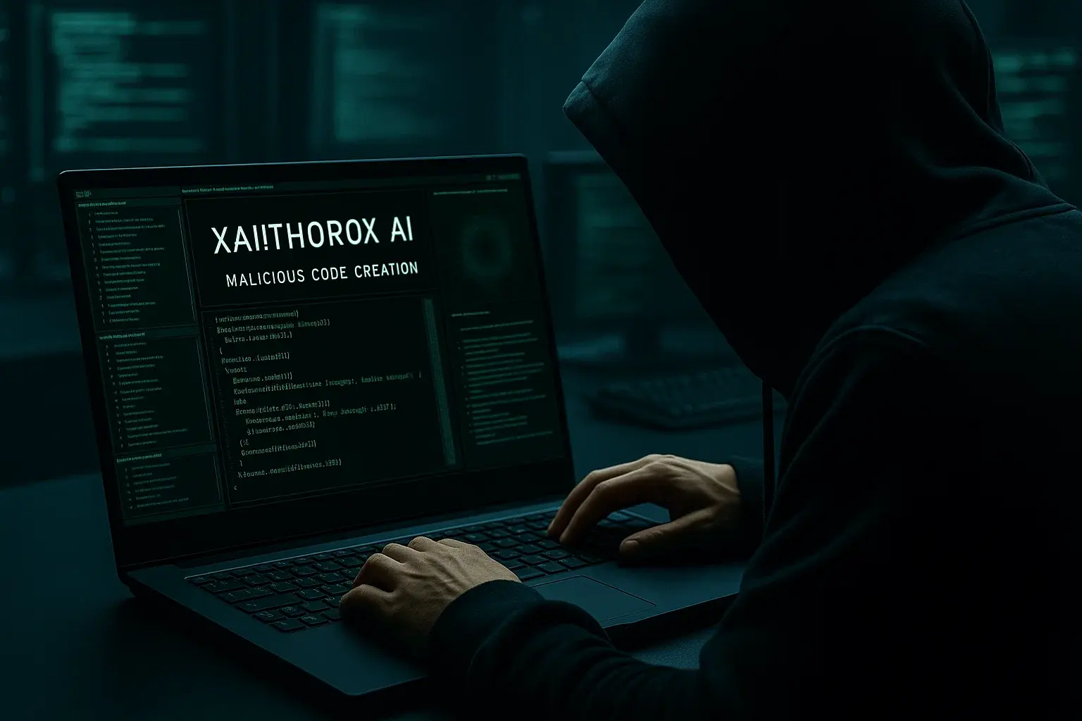 Cómo Xanthorox Ayuda a Ciberdelincuentes a Generar Malware con IA