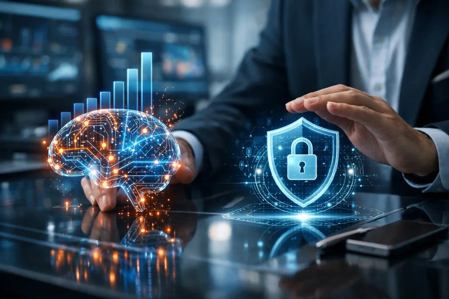 La IA Escala como Riesgo Clave para Las Empresas